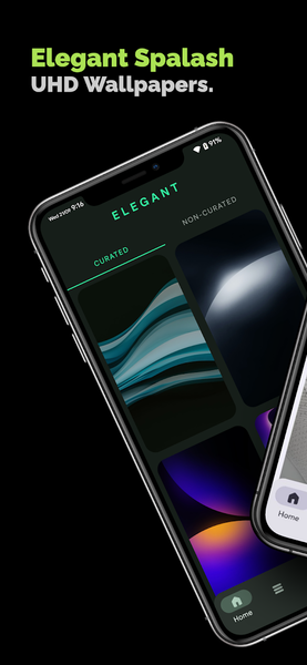 Elegant Splash Wallpapers - Image screenshot of android app