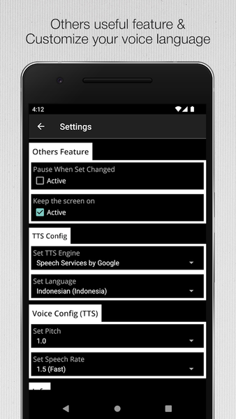 Counting Workout - عکس برنامه موبایلی اندروید