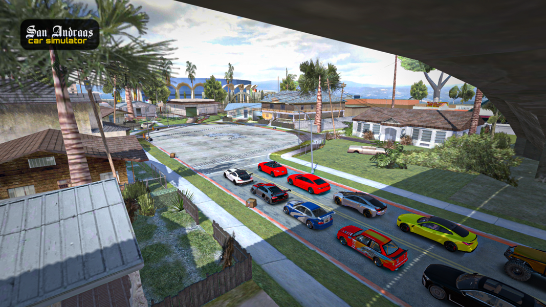 Car Simulator San Andreas - عکس بازی موبایلی اندروید