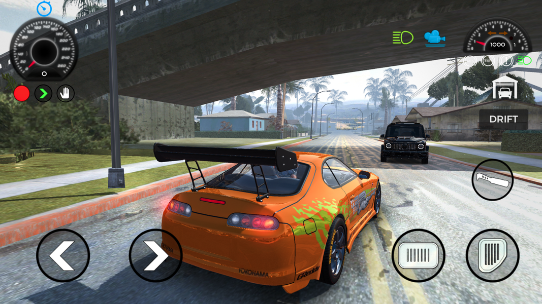 Car Simulator San Andreas - عکس بازی موبایلی اندروید