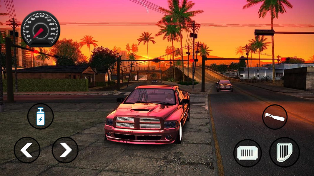 Car Simulator San Andreas - عکس بازی موبایلی اندروید