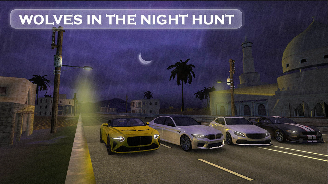 Arabic Traffic Racer - عکس بازی موبایلی اندروید