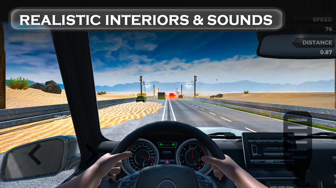 Arabic Traffic Racer - عکس بازی موبایلی اندروید