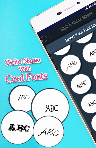Stylish Name Art Design Styles - عکس برنامه موبایلی اندروید