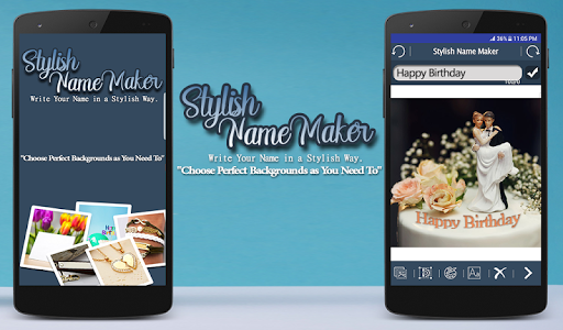 Stylish Name Art Design Styles - عکس برنامه موبایلی اندروید