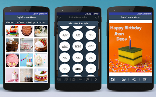 Stylish Name Art Design Styles - عکس برنامه موبایلی اندروید
