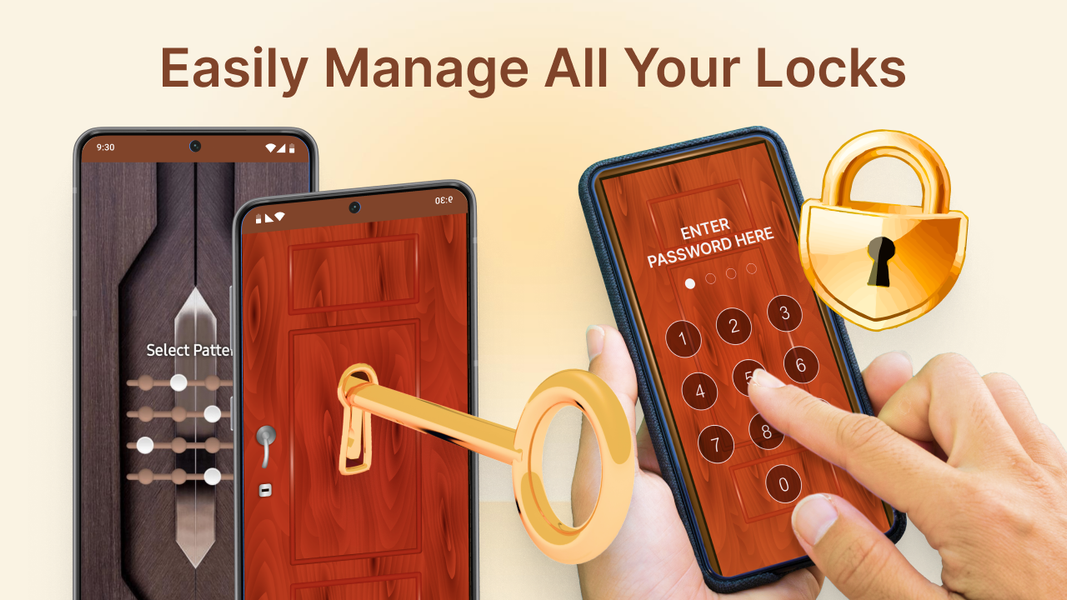 Door Screen Lock - عکس برنامه موبایلی اندروید