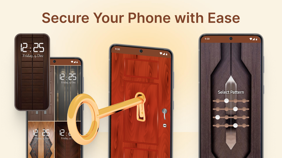 Door Screen Lock - عکس برنامه موبایلی اندروید