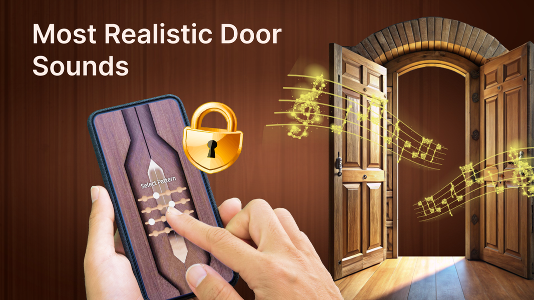 Door Screen Lock - عکس برنامه موبایلی اندروید