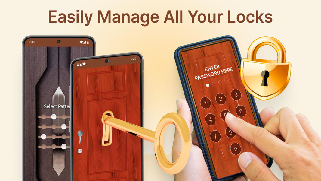 Door Screen Lock - عکس برنامه موبایلی اندروید