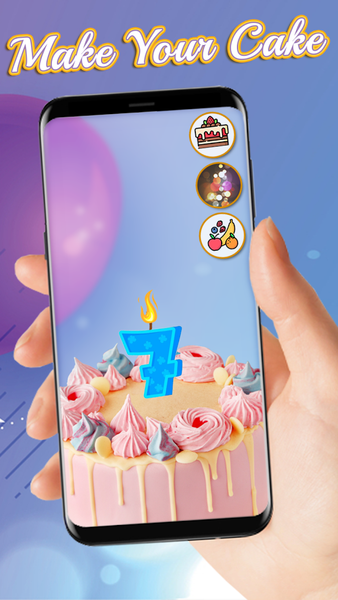 Cake Maker: Happy Birthday - Image screenshot of android app