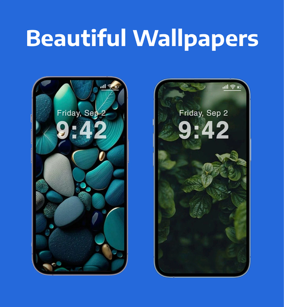 Lock Screen OS ۱۷ - عکس برنامه موبایلی اندروید
