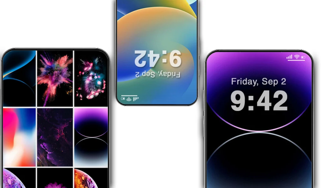 Lock Screen OS ۱۷ - عکس برنامه موبایلی اندروید