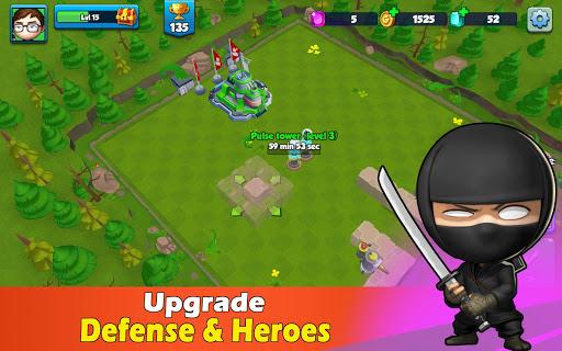 Wild Clash 2: Camp Build - عکس بازی موبایلی اندروید