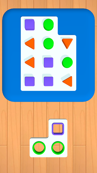 Color Puzzle - عکس بازی موبایلی اندروید
