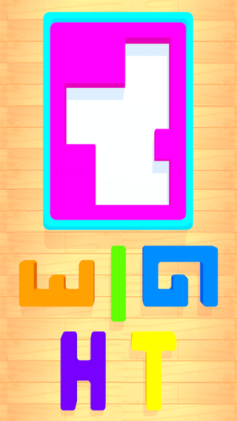 Letter Fit - عکس بازی موبایلی اندروید