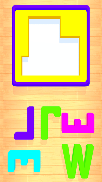 Letter Fit - عکس بازی موبایلی اندروید