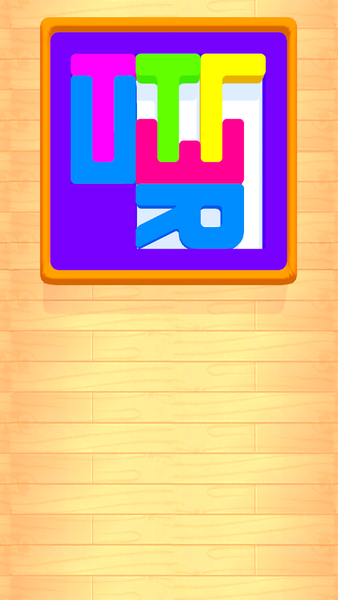 Letter Fit - عکس بازی موبایلی اندروید