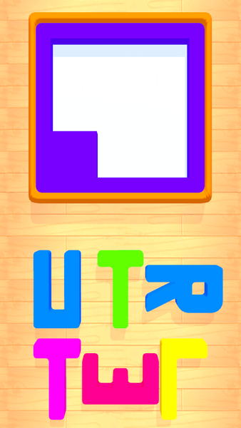 Letter Fit - عکس بازی موبایلی اندروید