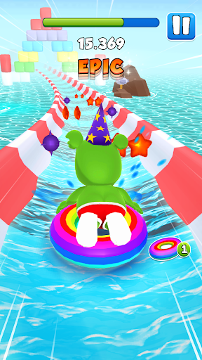 Gummy Bear Water Park - Image screenshot of android app