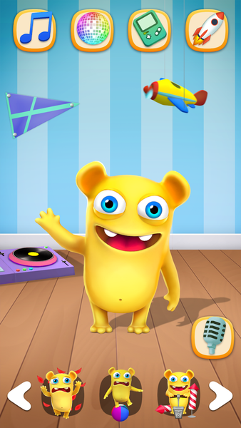 Talking Bob: Kids Games - Gameplay image of android game