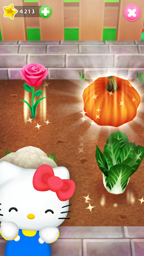 My Talking Hello Kitty - Gameplay image of android game