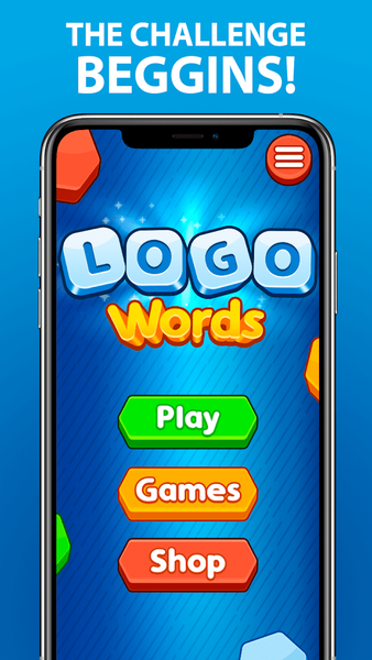 Logo Words - Connect letters - Gameplay image of android game