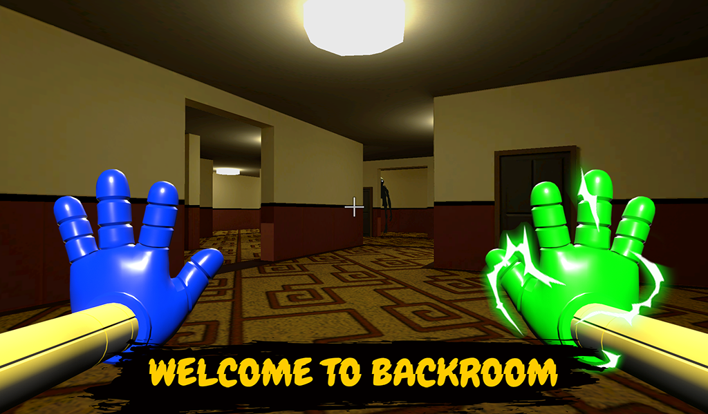 Baby Hide & Seek in Backroom - Gameplay image of android game
