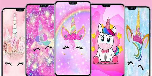 🦄 cute Unicorn wallpapers 🦄 - عکس برنامه موبایلی اندروید