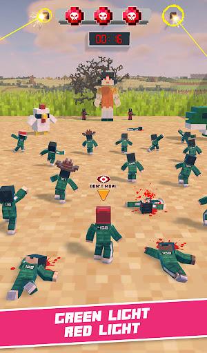 Squid Game: ۴۵۶ Craft Survival - عکس برنامه موبایلی اندروید