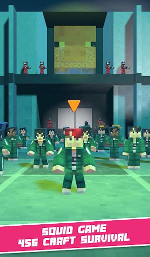 Squid Game: ۴۵۶ Craft Survival - عکس برنامه موبایلی اندروید