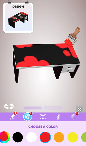 DIY Paint Shop: Decor My Home - عکس بازی موبایلی اندروید