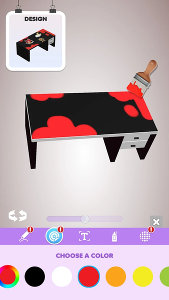 DIY Paint Shop: Decor My Home - عکس بازی موبایلی اندروید