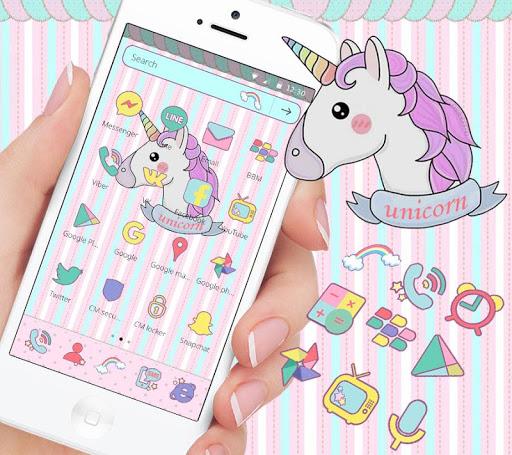 Unicorn Dream Theme - Image screenshot of android app