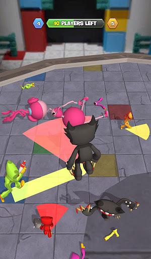 Smashers io: Scary Playground - Gameplay image of android game
