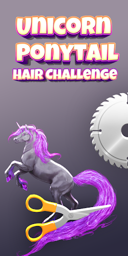Unicorn Ponytail : Hair Challenge - Image screenshot of android app