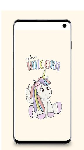 unicorn wallpaper - Image screenshot of android app