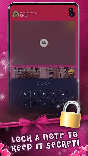 Unicorn Video Lock Diary - عکس برنامه موبایلی اندروید