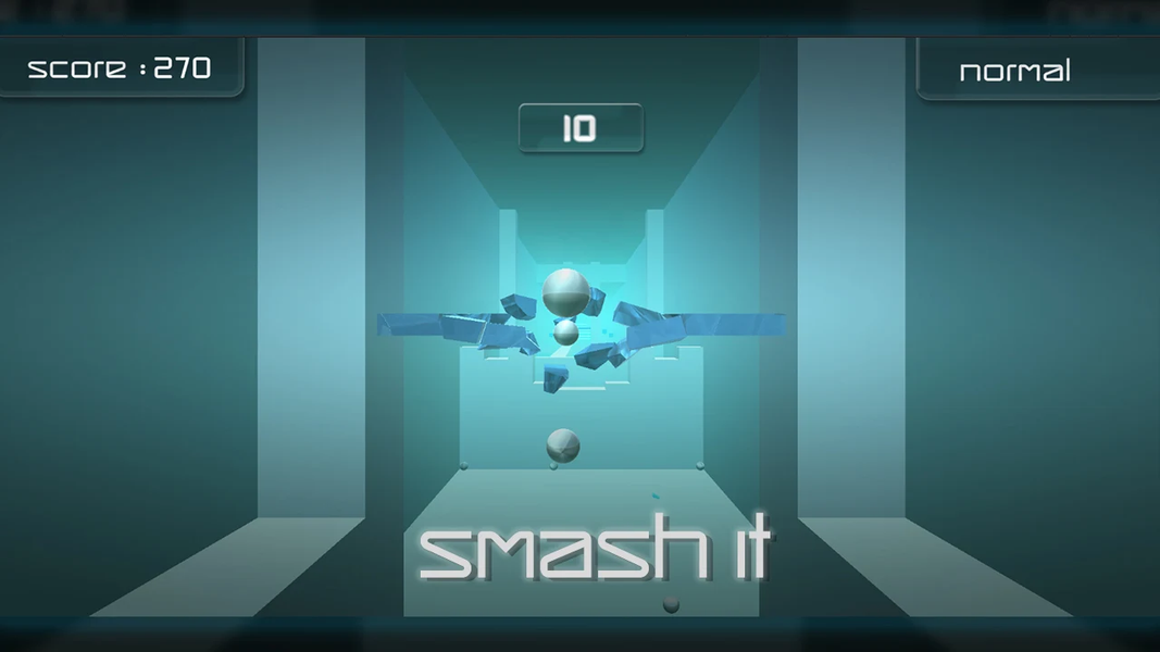 Ball Smash It- Break The Glass - عکس بازی موبایلی اندروید