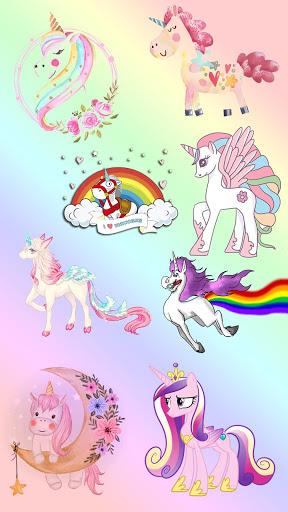 Unicorn Stickers For WhatsApp WAStickerApps - Image screenshot of android app