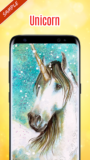 Unicorn Wallpapers - Image screenshot of android app