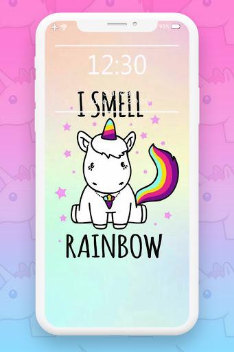 Unicorns Wallpaper 2 - Image screenshot of android app