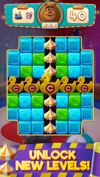 Blast Friends: Match 3 Puzzle - Image screenshot of android app