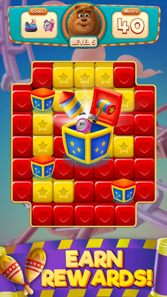 Blast Friends: Match 3 Puzzle - عکس برنامه موبایلی اندروید