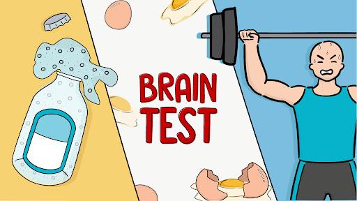 Brain Test: Tricky Puzzles - Gameplay image of android game