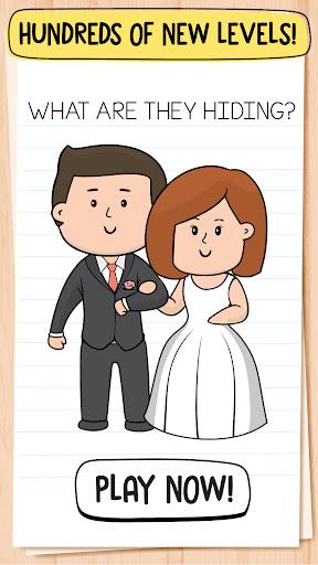 Brain Test: Tricky Puzzles - Gameplay image of android game