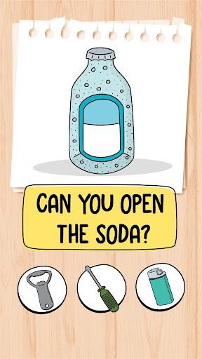 Brain Test: Tricky Puzzles - Gameplay image of android game