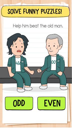 Brain Test: Tricky Puzzles - Gameplay image of android game