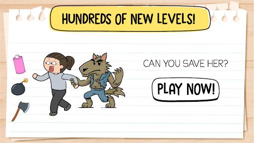 Brain Test 2: Tricky Stories - Gameplay image of android game