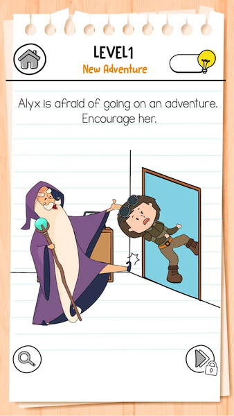 Brain Test 3: Tricky Quests - Gameplay image of android game